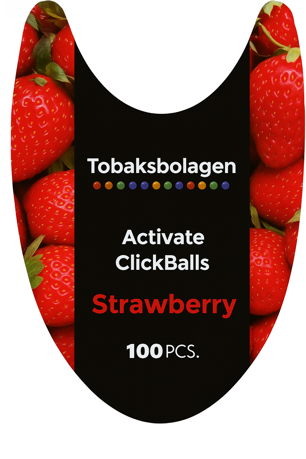 Activate Clickballs Strawberry