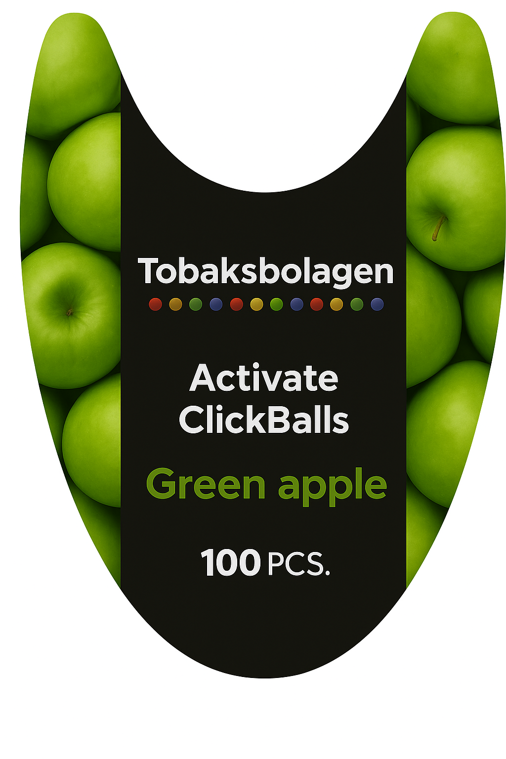 Activate Clickballs Green Apple
