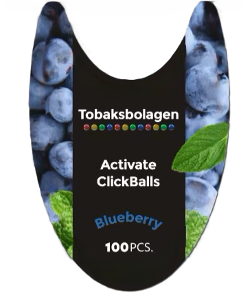 Activate ClickBalls Blueberry